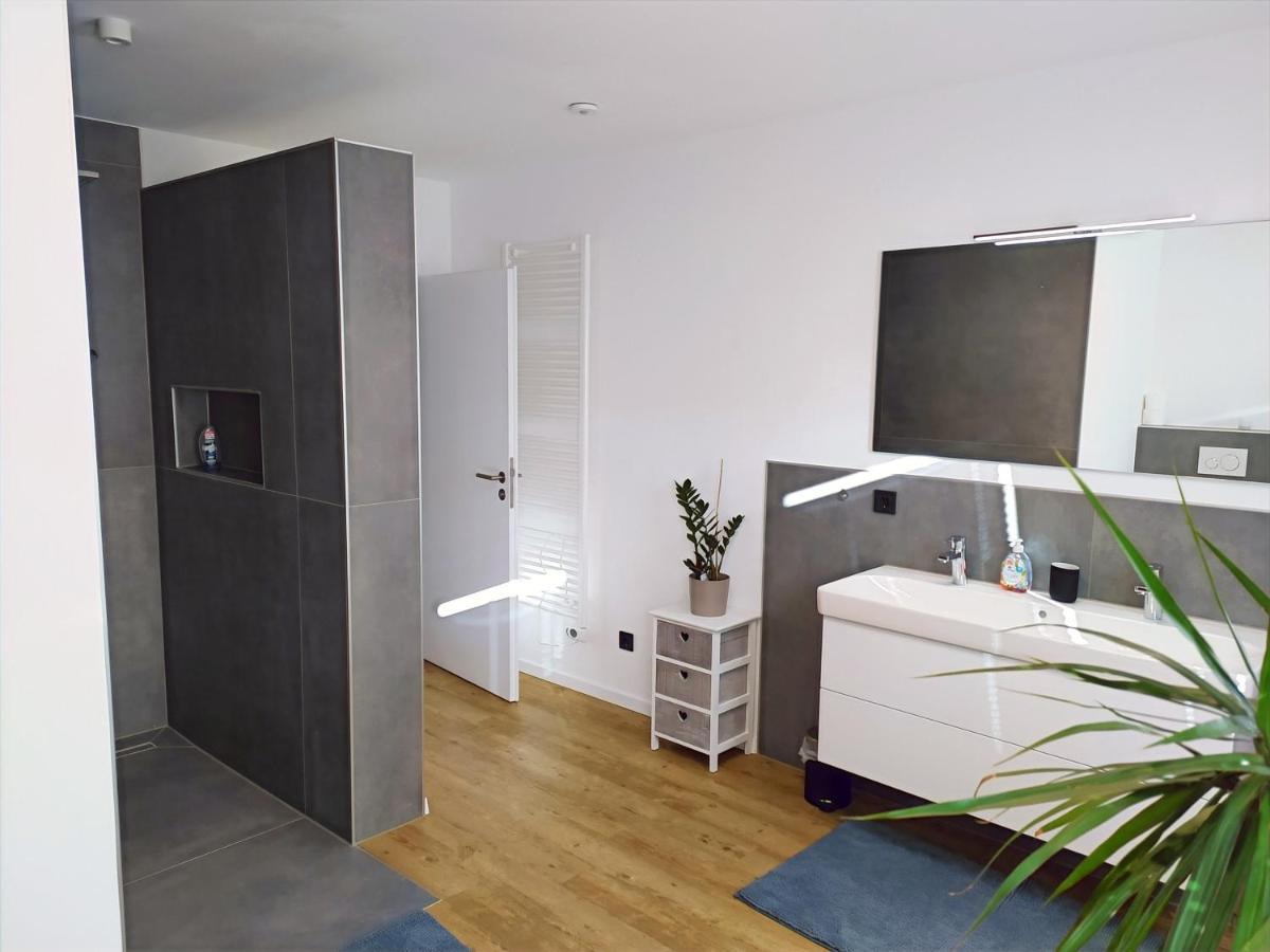 Fewo Wildflecken - Ferienwohnung Rhoen Neubau 2021 Zewnętrze zdjęcie