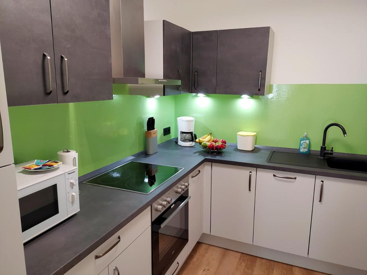 Fewo Wildflecken - Ferienwohnung Rhoen Neubau 2021 Zewnętrze zdjęcie