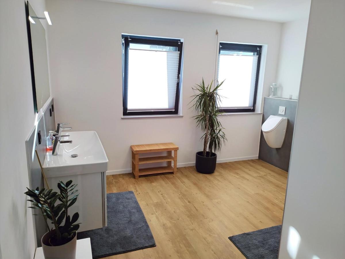 Fewo Wildflecken - Ferienwohnung Rhoen Neubau 2021 Zewnętrze zdjęcie